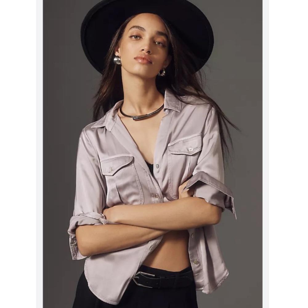 CLOTH & STONE BUTTONDOWN SHIRT